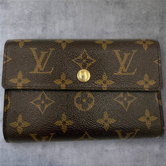 Louis Vuitton Alexandra Portefeuille Monogram Wallet - Picture 1 of 9